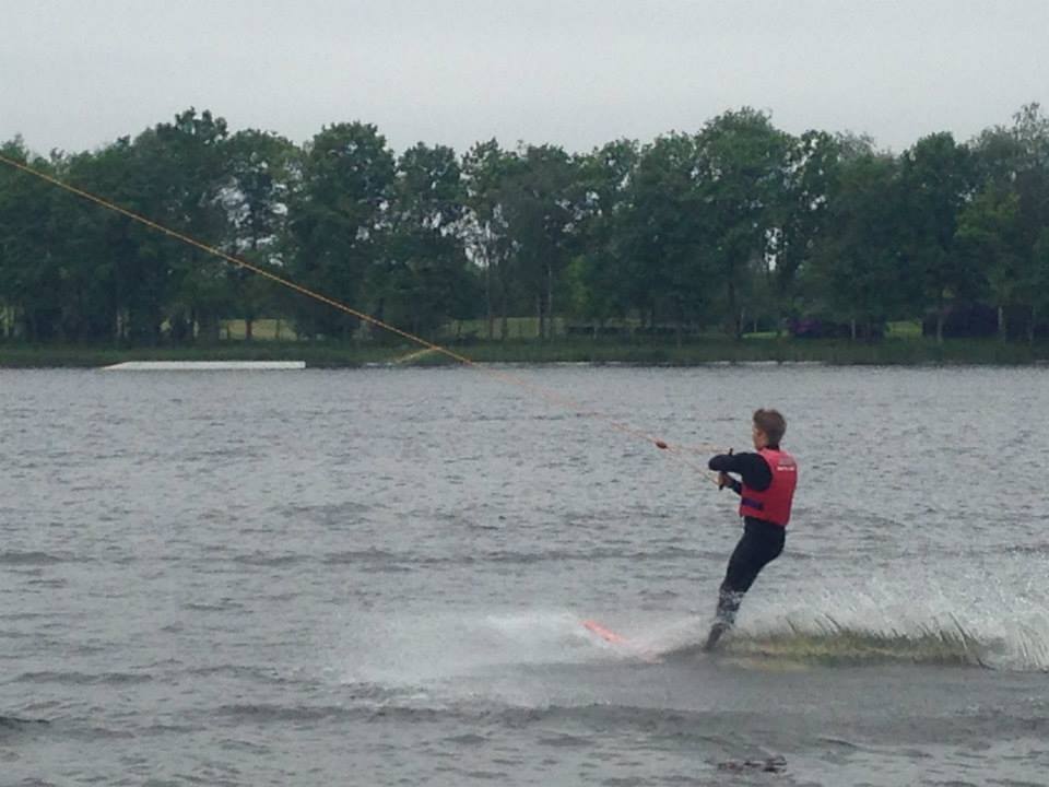 Sint-Martinus den XIIde - Waterskiân Jin 2015